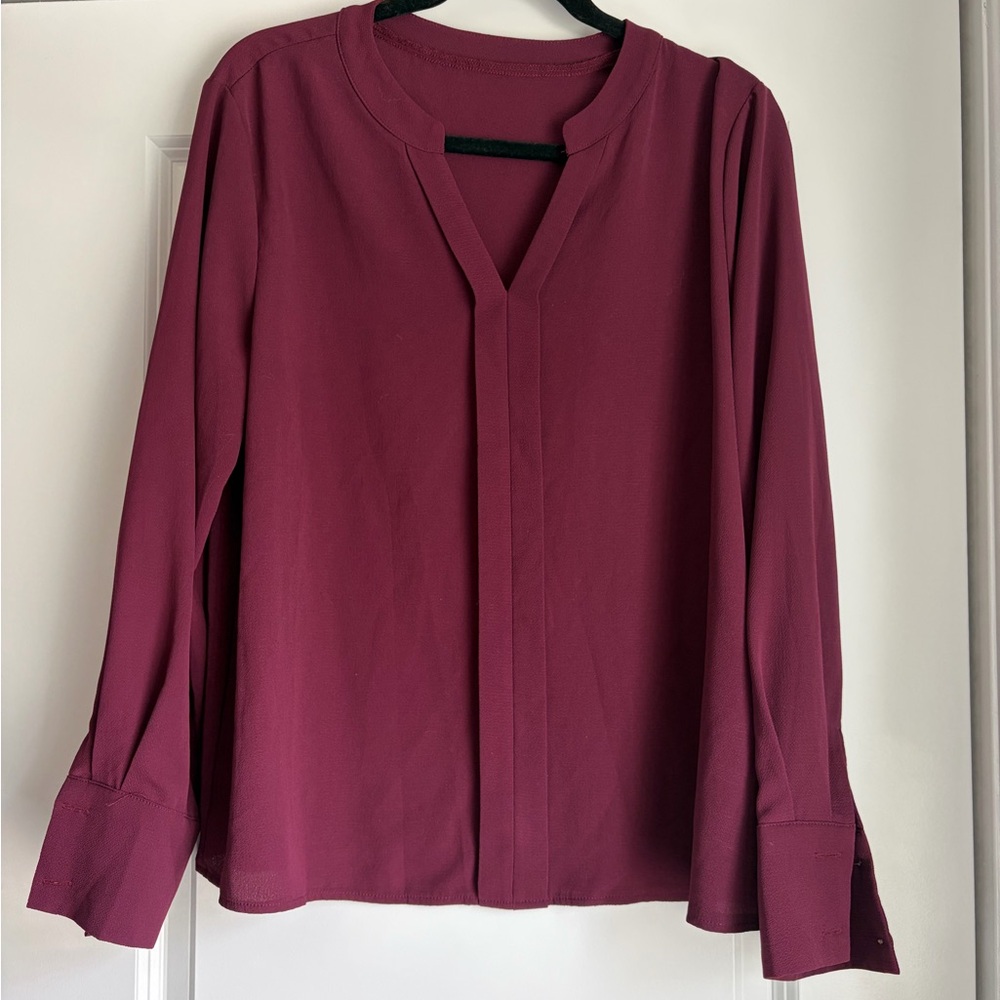 Shein Long Sleeve work Blouse